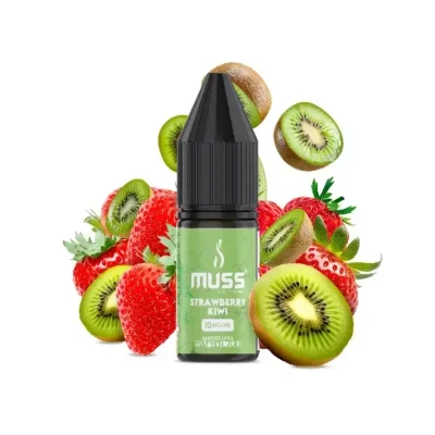 Strawberry Kiwi | MUSS Liquid 10ml 10mg